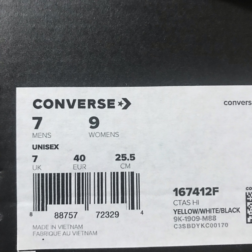 Converse (Firm Price) - Picture 11 of 12